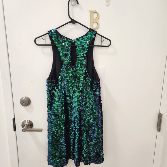 Guess Sequin Dress Sm - Picture 6 of 6
